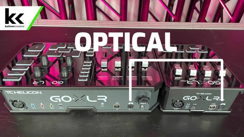 GoXLR Vs GoXLR Mini | Which Is Better?